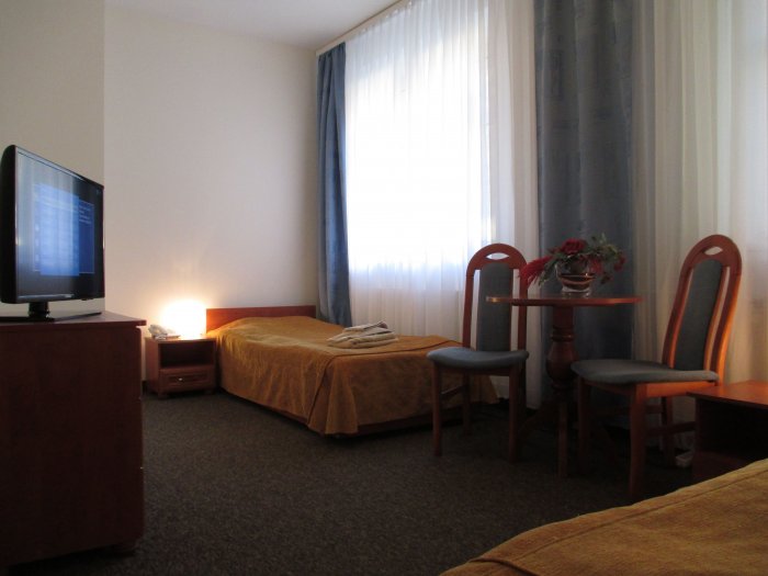 Przykładowy pokój Przykładowy pokój Centrum Rehabilitacji Czerniawa